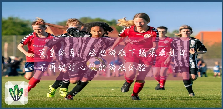 英皇体育：这些游戏下载渠道让你不再错过心仪的游戏体验